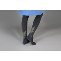 KURI BOTELLA クリボテラ タイツ カモミール オリガミ ウール クリボテラ タイツ カモミール グレー - ディベルティーレ（Divertire