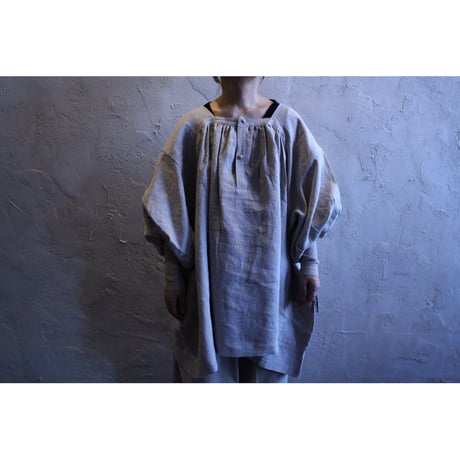 SMOC normandy linen / kapoc