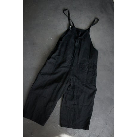 LIGHT DENIM GARCON SALOPETTE / GAUZE#