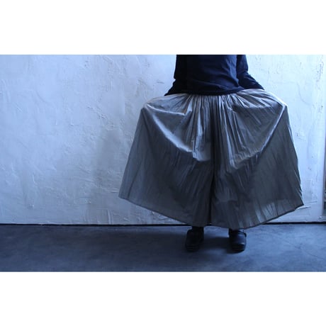 FRANCESCA AMAM LABEL キュロットパンツ FRANCESCA AMAM LABEL