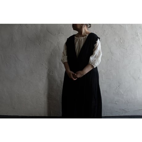 DOUBLE GAUZE CACHE COEUL DRESS / GAUZE#