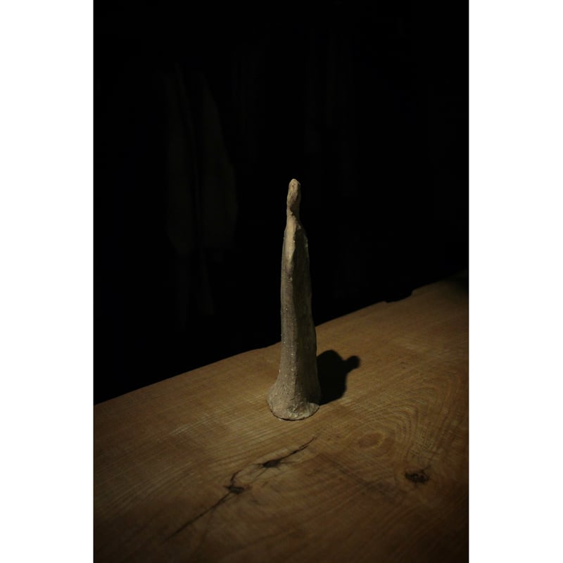 菅祐子　YUKO KAN　木彫り作品 Object 02 / 菅祐子 Yuko Kan | SoL
