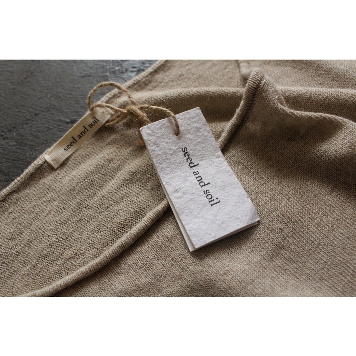 Comfy knit top / seed and soil | SoL
