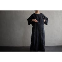 LIGHT DENIM GARCON SALOPETTE / GAUZE#