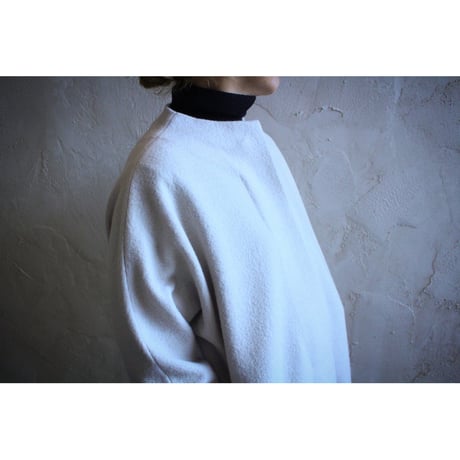 press wool long coat / evam eva