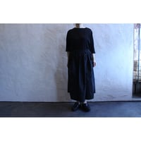 バルキーシーチング ダブルポケットSK ブラックS / homspun