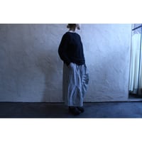 10オンスデニム 切替タックスカート / homspun