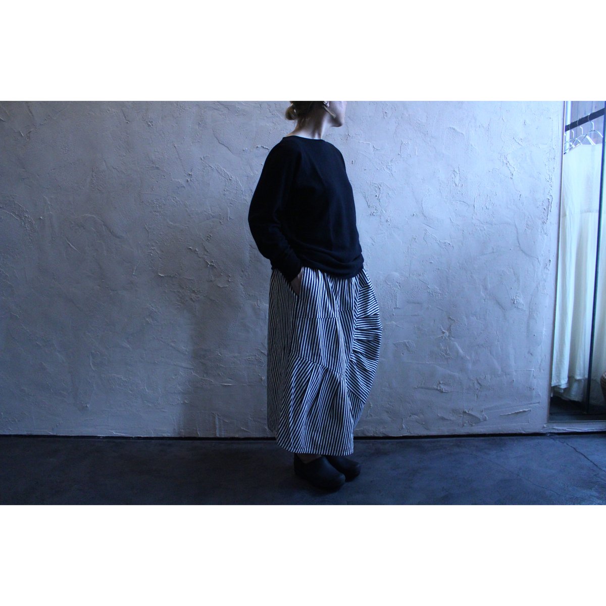 新品　未使用　ホームスパン　リップストップポンチョ b13640ps-01.jpg