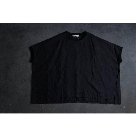 LINEN WIDE PULLOVER TEE / ORDINARY FITS