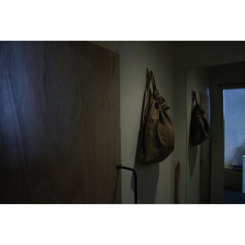 大麻リュック高密度 胡桃(草木染) / MITTAN | SoL