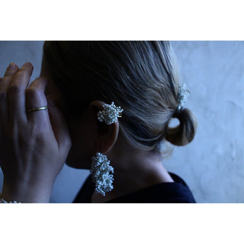 始まりの時 earring-M / FUA accessory | SoL 始まりの時 earring-M / FUA accessory | SoL
