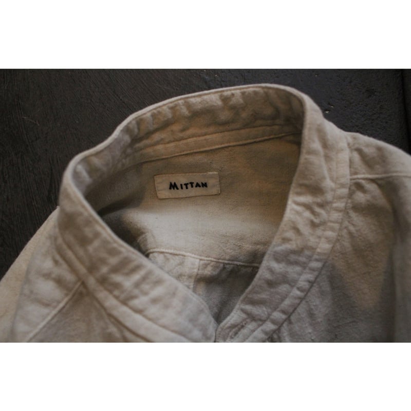 カディクルタシャツ 松煙 / MITTAN | SoL