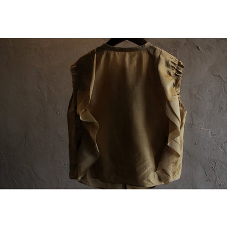 BIRD BLOUSE chanderi silk / WONDER FULL LIFE