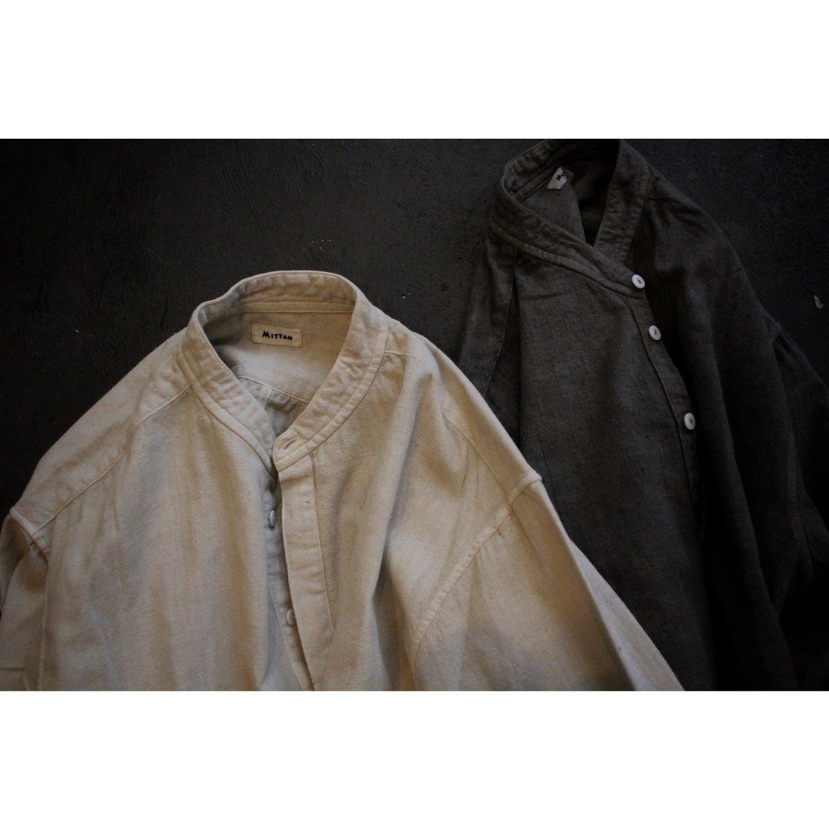 カディクルタシャツ 松煙 / MITTAN | SoL