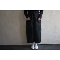 ソリトリネン8分丈パンツ / tumugu
