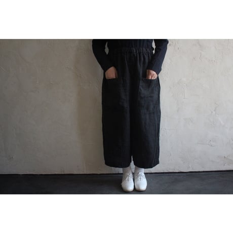 ソリトリネン8分丈パンツ / tumugu