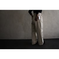 BELL PANTS / ORDINARY FITS