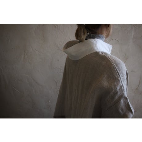 PONCHO azuma-daki & handmade linen / kapoc