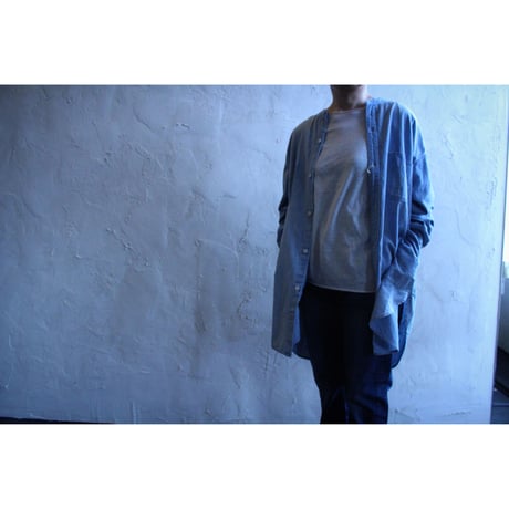 LONG CHAMBRAY SHIRTS (USED)/ ORDINARY FITS