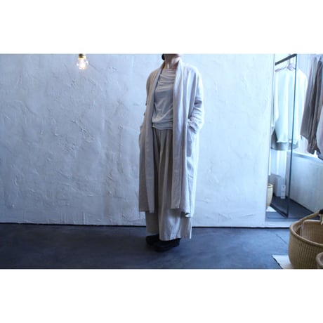linen robe / evam eva