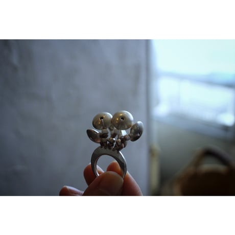 RING03-TALISMAN kalensilver / WONDER FULL LIFE × accessories mau