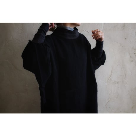 PONCHO azuma-daki & handmade linen / kapoc