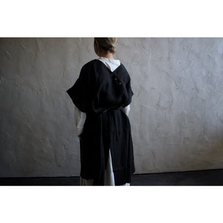 NON-SLEEVE linen viyella / kapoc