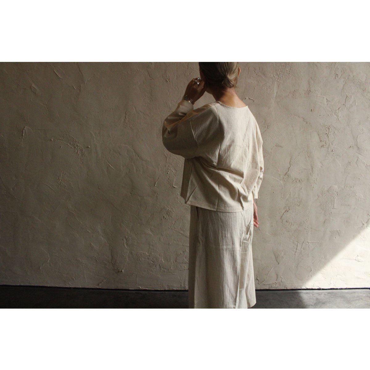 ❖seed and soils /organic cotton wrap top Boheme wrap top / seed and soil | SoL