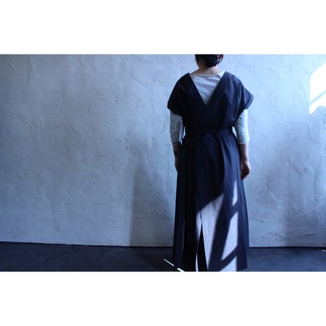 APRON DRESS / WONDER FULL LIFE