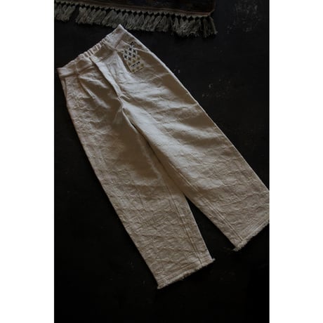 uroco sashico JQタックパンツ / YURTAO