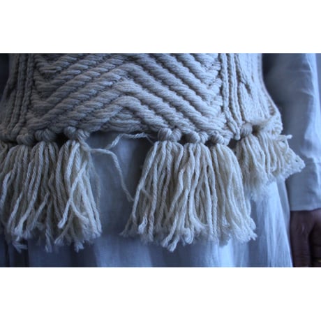 HAND KNIT #5 / WONDER FULL LIFE