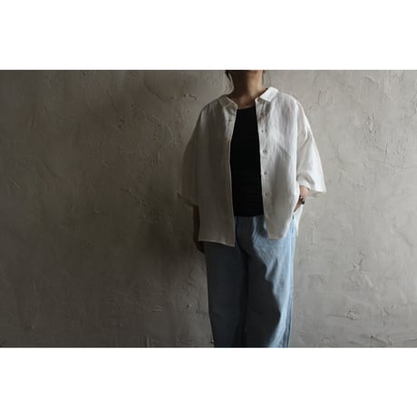 BARBER S/S BLOUSE / ORDINARY FITS