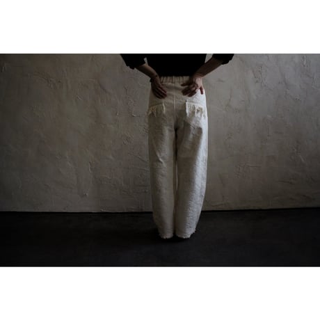 uroco sashico JQタックパンツ / YURTAO