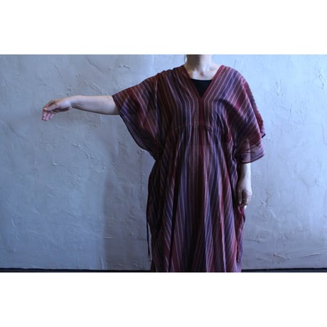 NEO KAFTAN DRESS _Limited Edition / WONDER FULL LIFE