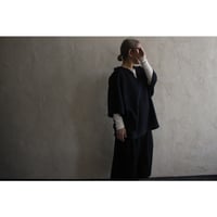 Waffle Russell V Neck 3/4 Sleeve Dolman Knit Pullover / 〼〼:masumasu