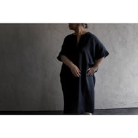 linen poncho / evam eva