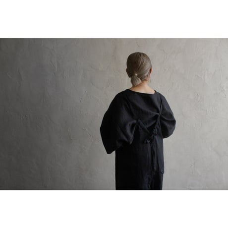 LIGHT DENIM GARCON SALOPETTE / GAUZE#