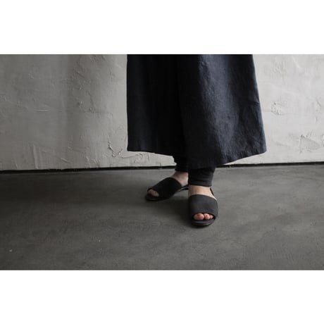 leather sandal / evam eva