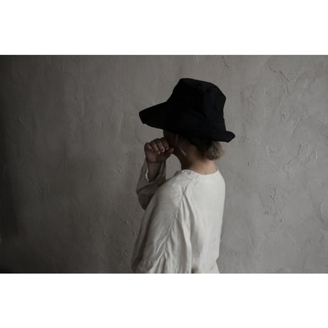 cotton linen hat / evam eva