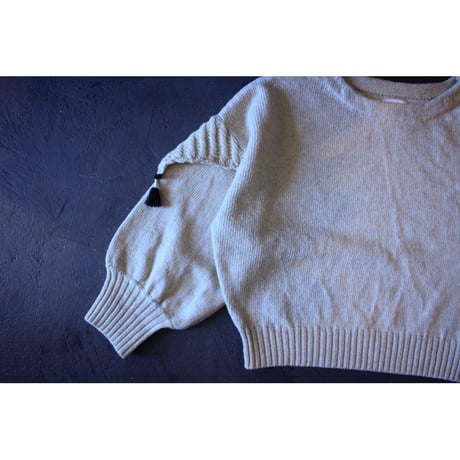 HAND KNIT #7 / WONDER FULL LIFE