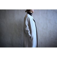 press wool long coat / evam eva
