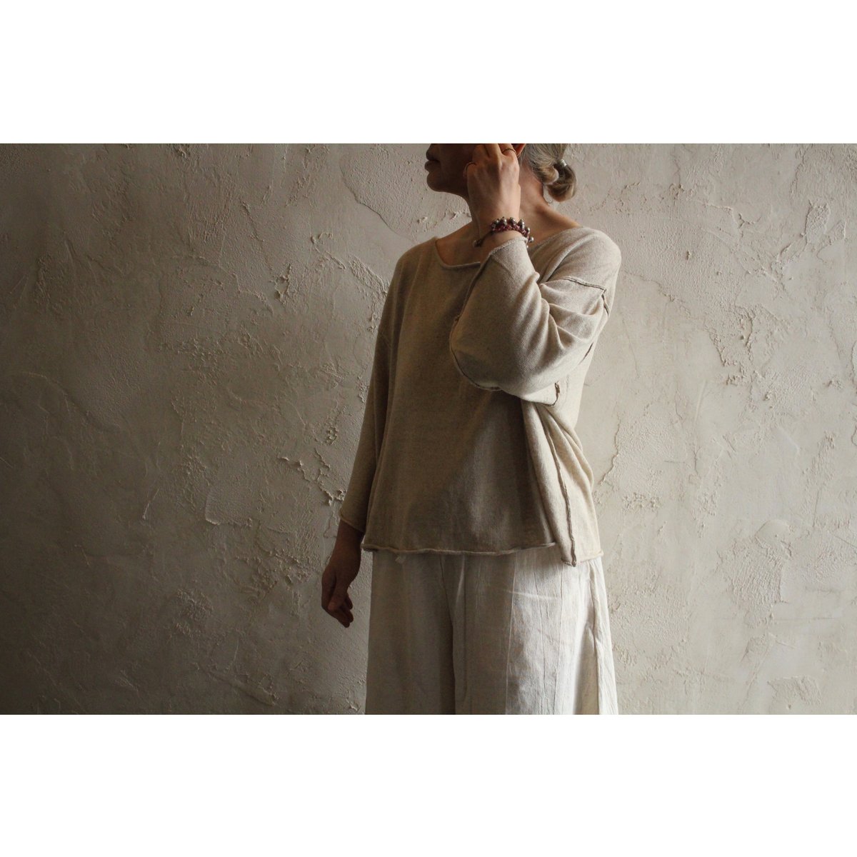 Comfy knit top / seed and soil | SoL Comfy knit top / seed and soil | SoL