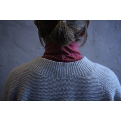 【Re Stock】アルパカウールセーター / MITTAN