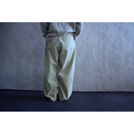 CORDUROY BELL PANTS / ORDINARY FITS