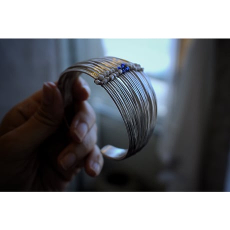 BANGLE01-TALISMAN kalensilver / WONDER FULL LIFE × accessories mau