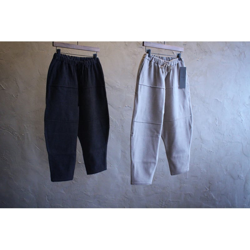 ウールブランケットパンツ / MITTAN | SoL ウールブランケットパンツ / MITTAN | SoL