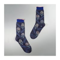 garden socks / KURI BOTELLA(クリ・ボテラ)