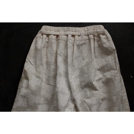 FLOWER CAMO BALL PANTS / ORDINARY FITS