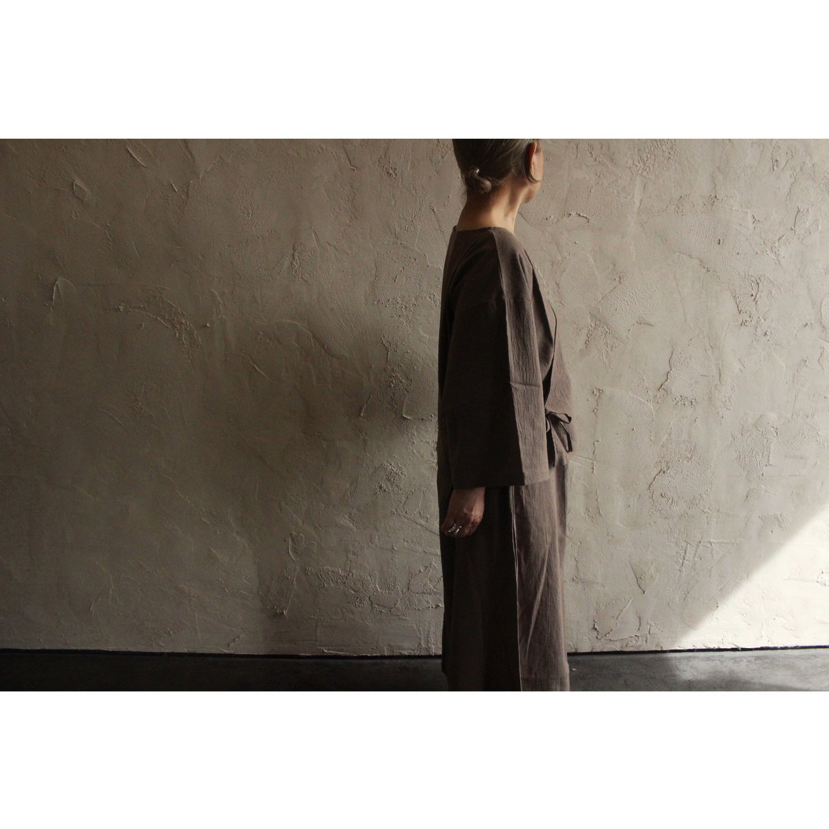 ❖seed and soils /organic cotton wrap top Boheme wrap top / seed and soil | SoL