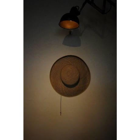 Limited Hat naturalgrass(マライ草) deadstock / WONDER FULL LIFE×chisaki